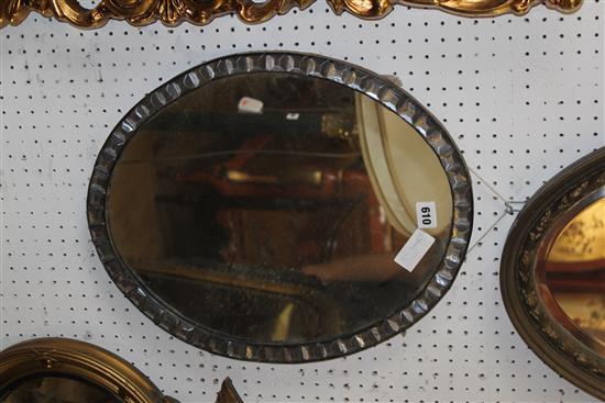 Oval mirror